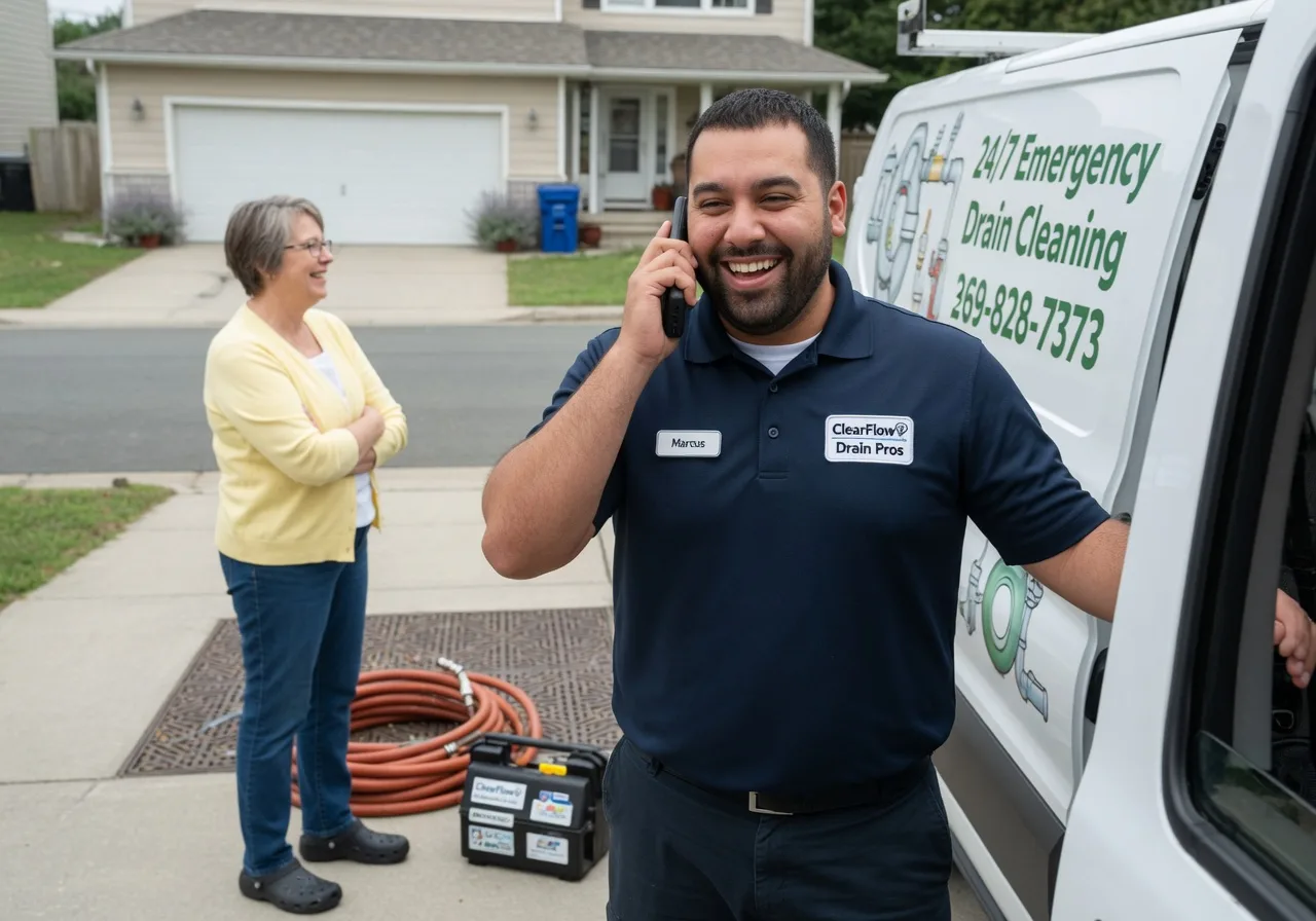 Emergency Drain Services in Lexington, NC
